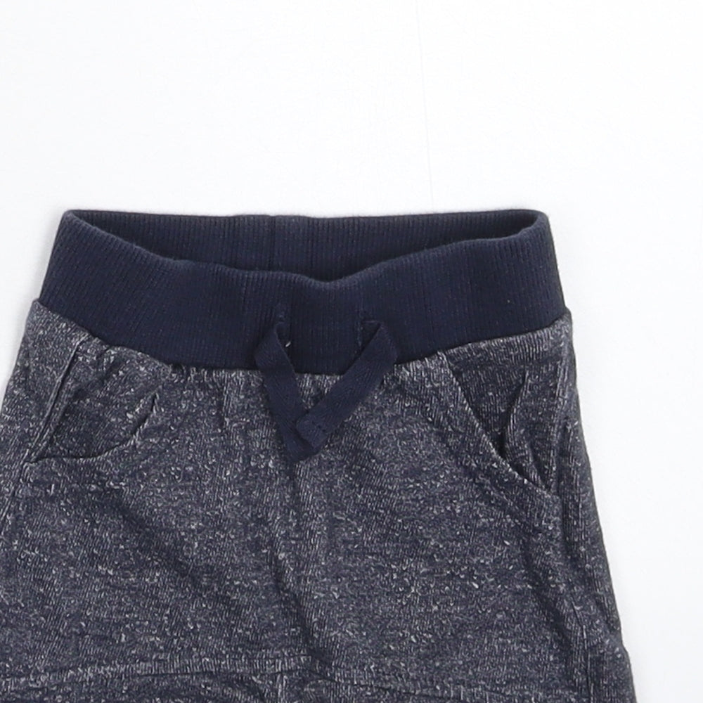 Nutmeg Baby Blue   Jogger Trousers Size 0-3 Months