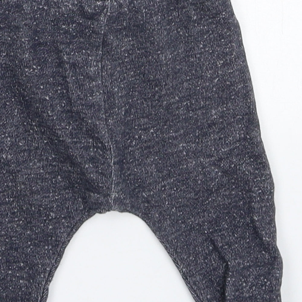 Nutmeg Baby Blue   Jogger Trousers Size 0-3 Months