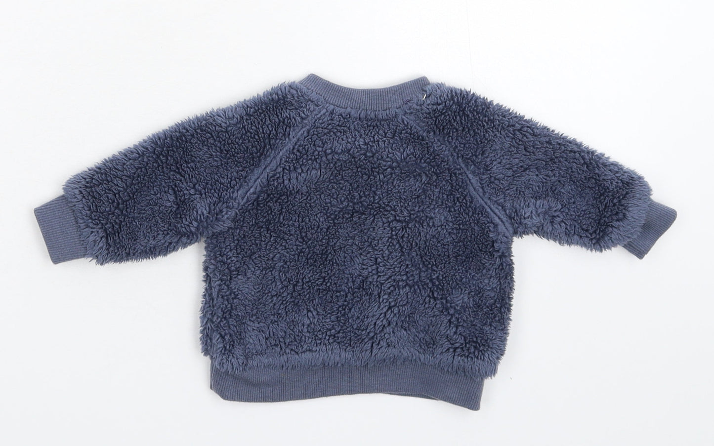 Nutmeg Boys Blue   Pullover Jumper Size 0-3 Months