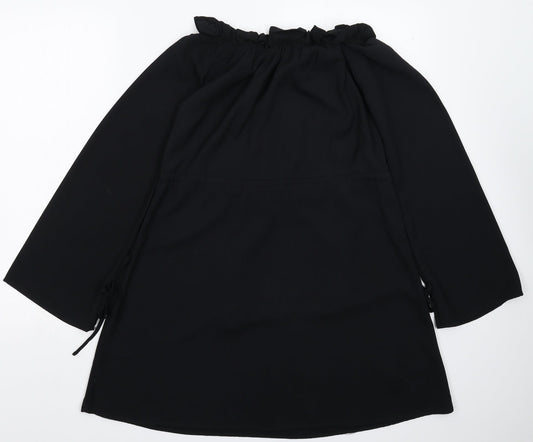 PRETTYLITTLETHING Womens Black   Mini  Size 6