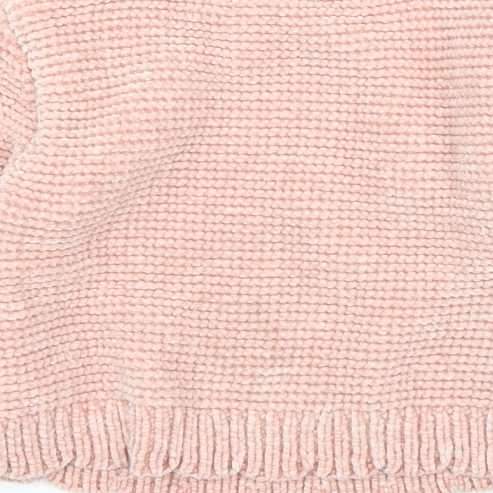 Tommy Bahama Girls Pink   Pullover Jumper Size 2-3 Years