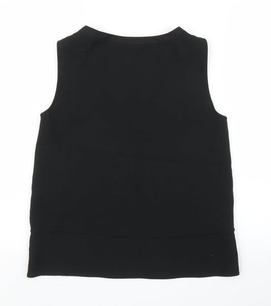 Zara Womens Black   Basic Blouse Size S