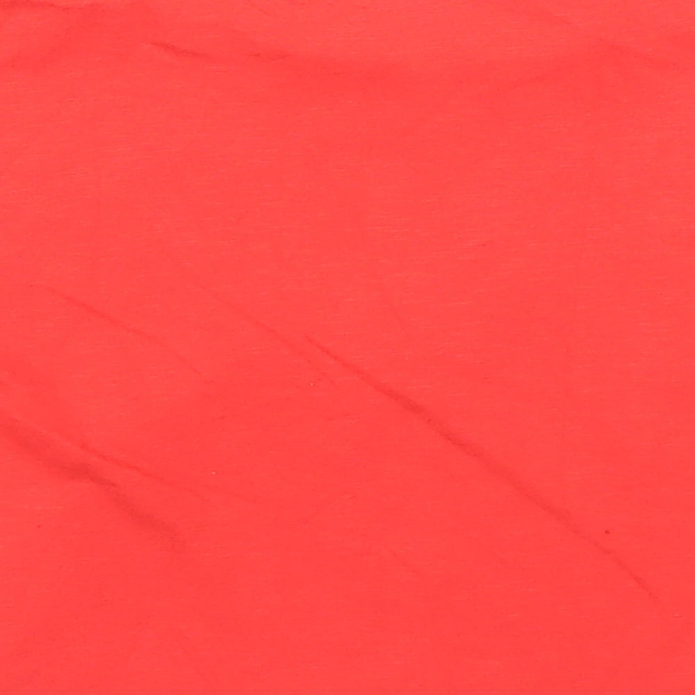 TU Girls Red   Basic T-Shirt Size 2 Years