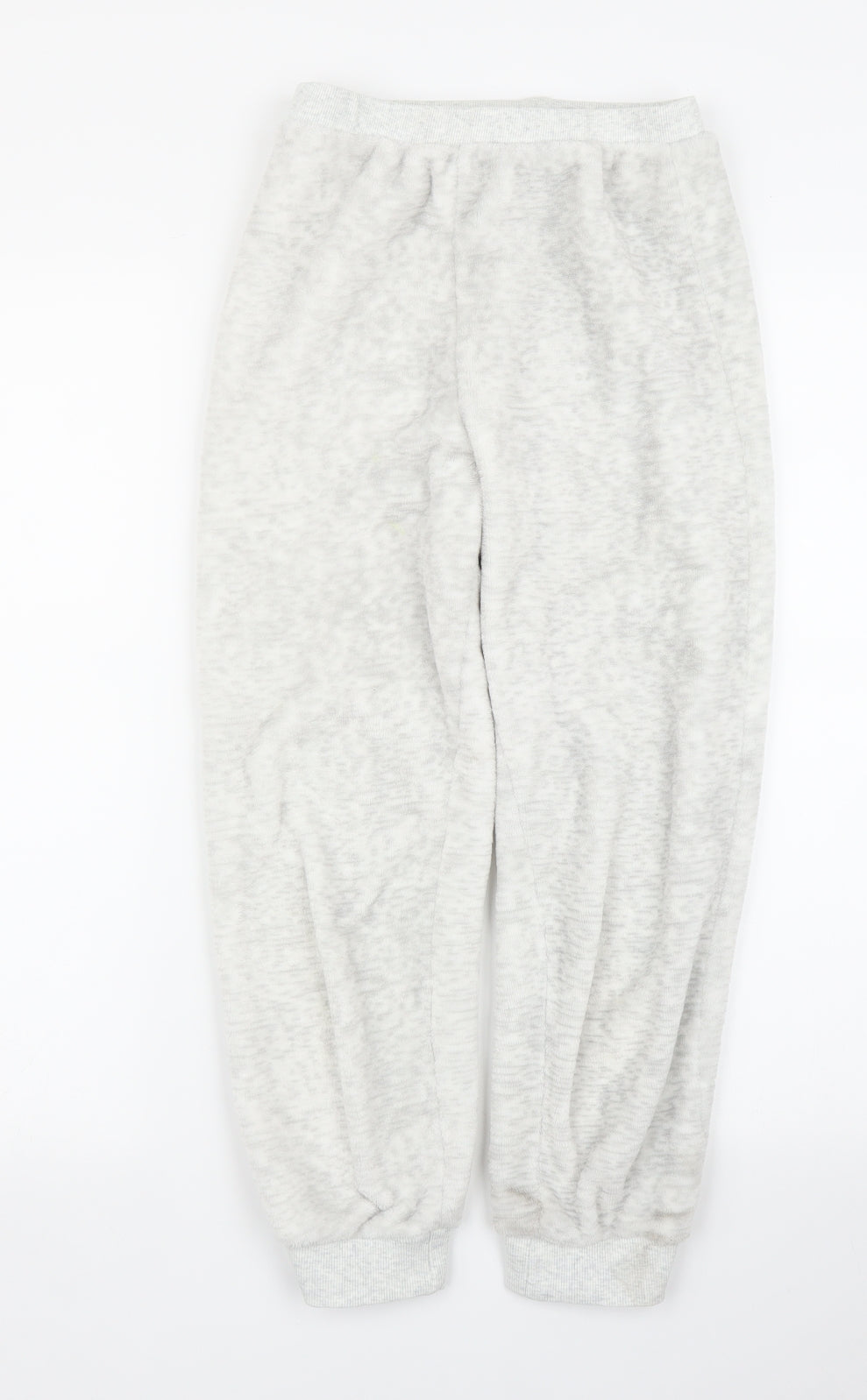 NEXT Girls Grey Animal Print  Capri Pyjama Pants Size 9 Years  - Leopard print