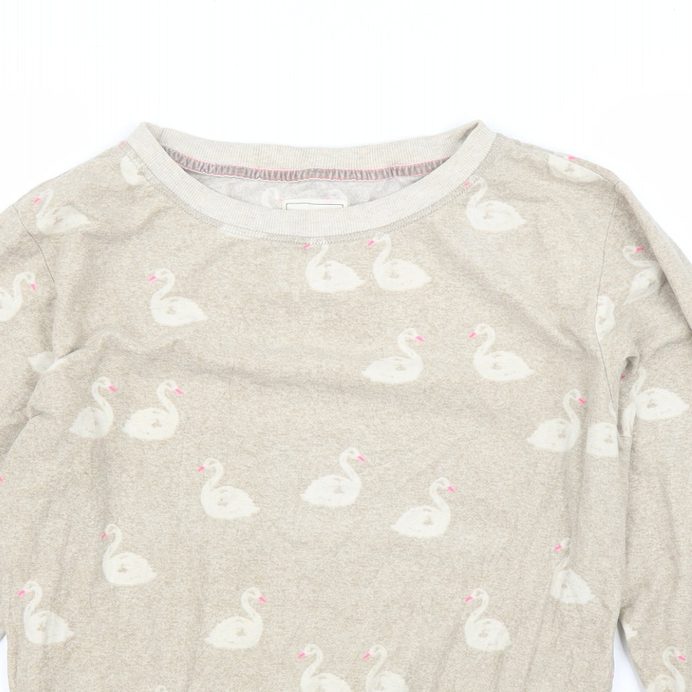 NEXT Womens Beige   Pullover Jumper Size S