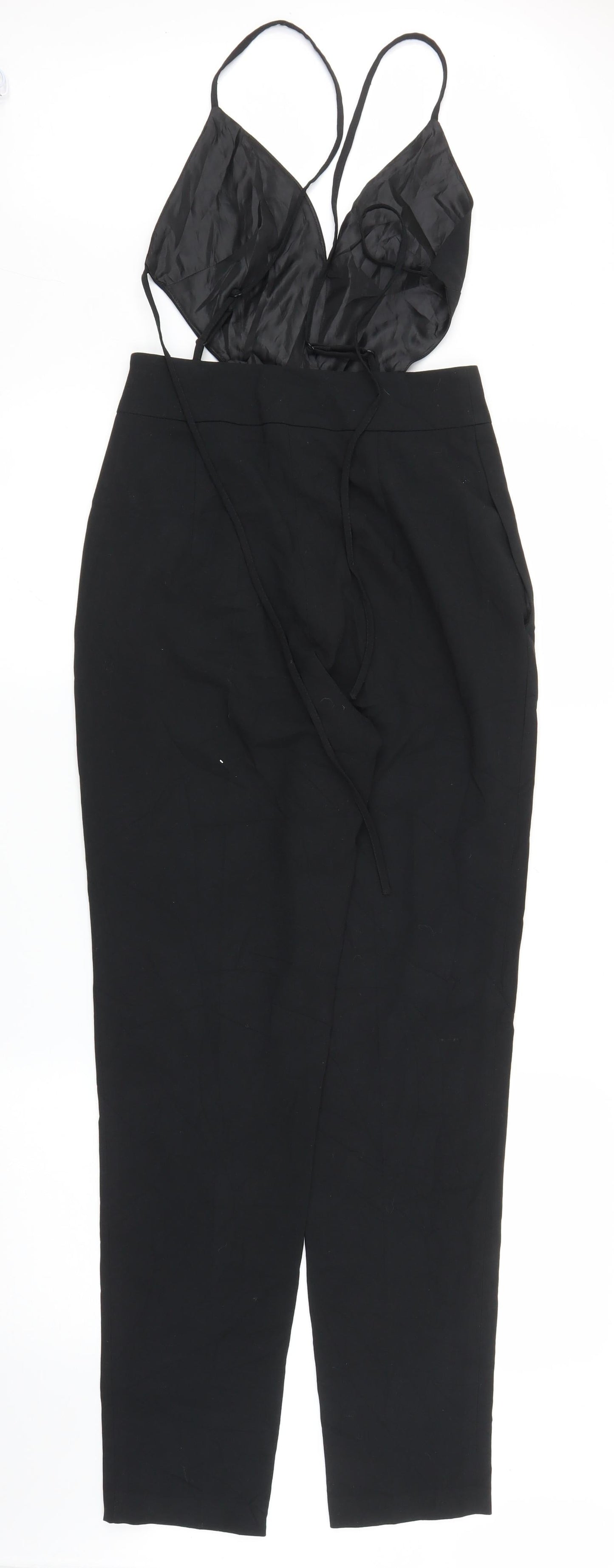 ASOS Womens Black   Jumpsuit One-Piece Size 6