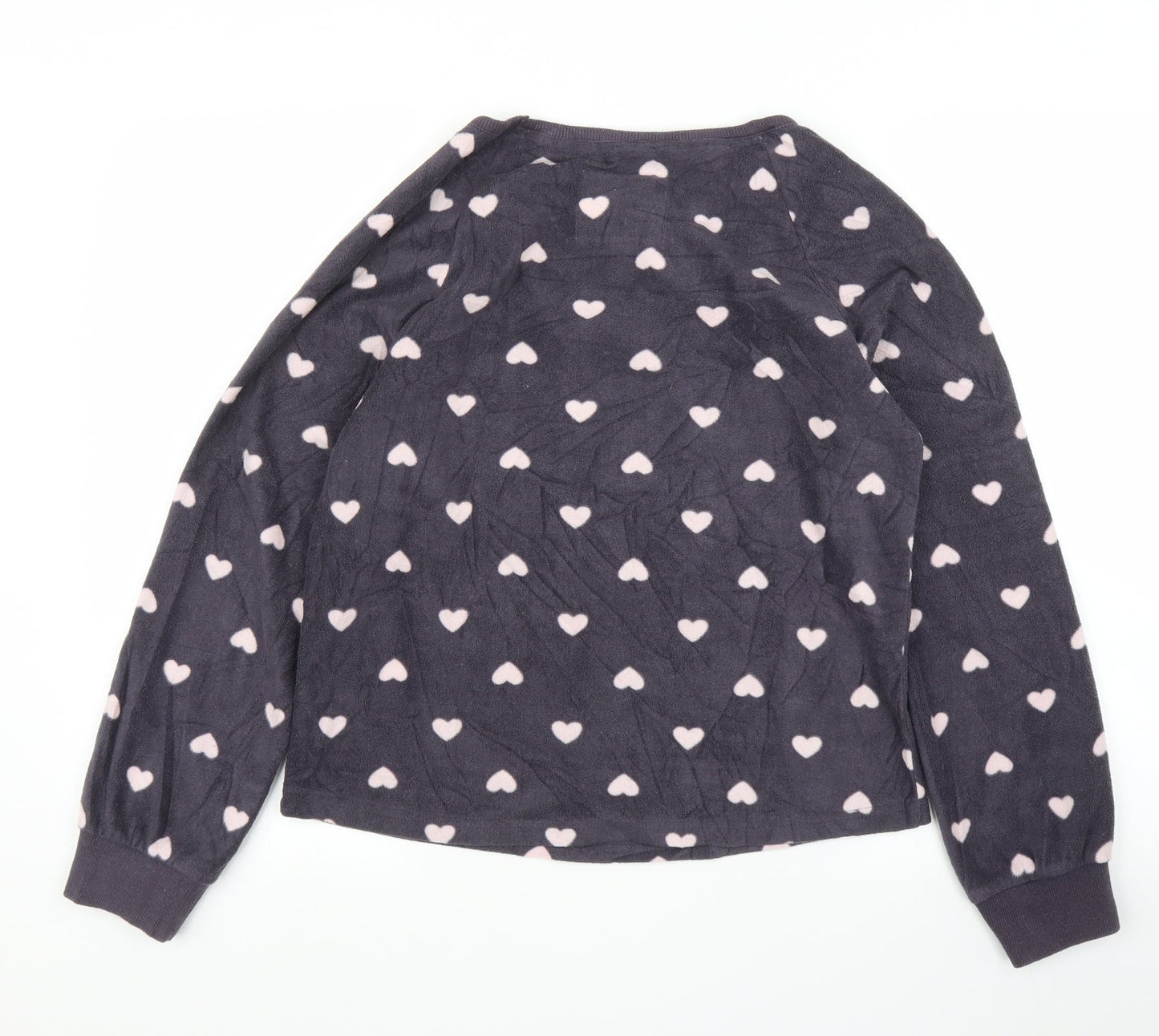 Debenhams Womens Blue   Pullover Jumper Size 12  - PJ top