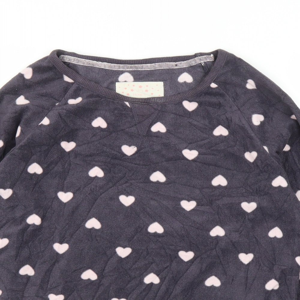 Debenhams Womens Blue   Pullover Jumper Size 12  - PJ top