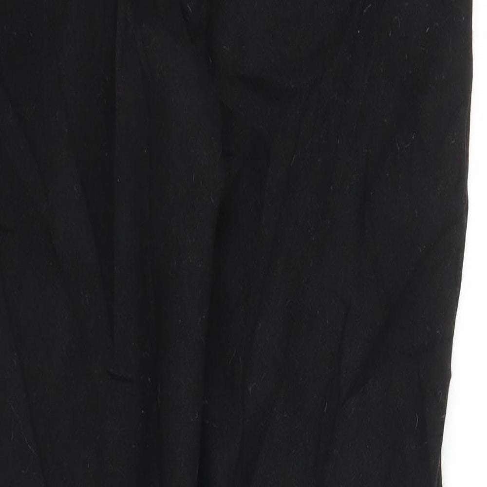 Topman Mens Black   Capri Trousers Size 28 in L27 in