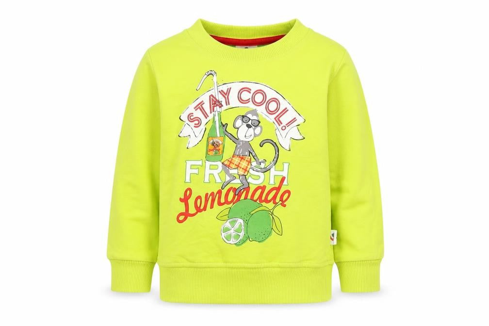 Ollypop Baby Yellow   Pullover Jumper Size 12-18 Months