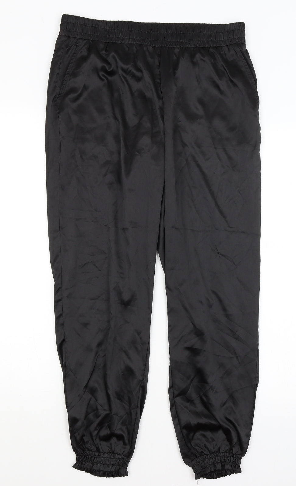 SOHO Womens Black   Trousers  Size S L27 in
