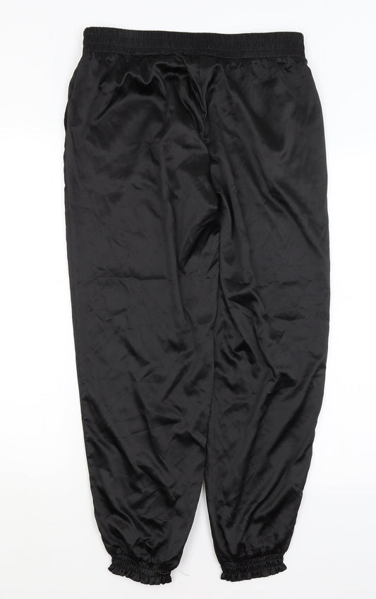 SOHO Womens Black   Trousers  Size S L27 in