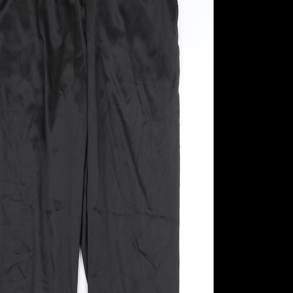 SOHO Womens Black   Trousers  Size S L27 in