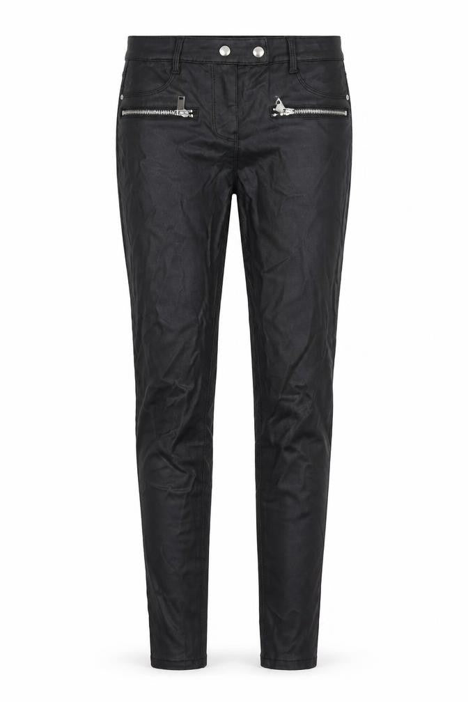 NEXT Womens Black   Trousers  Size 8 L27 in