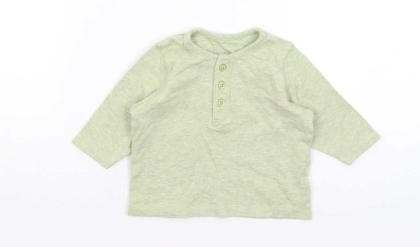 George Baby Green   Basic T-Shirt Size 3-6 Months