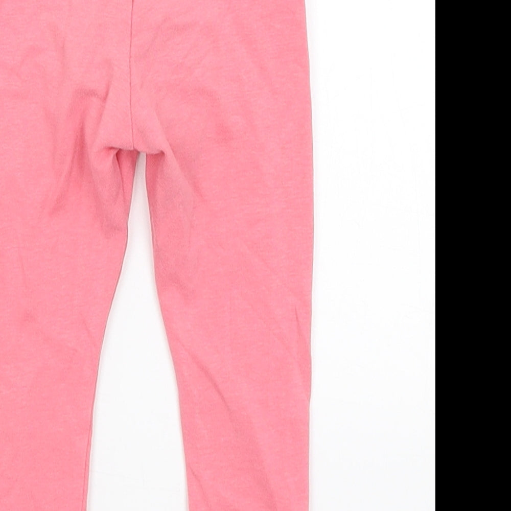 Primark Baby Pink   Capri Trousers Size 9-12 Months