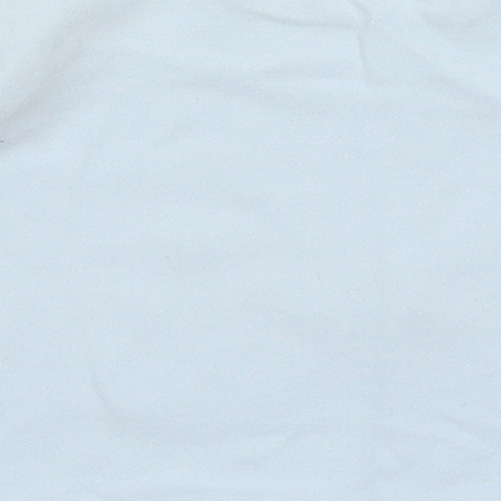 George Baby Blue   Basic T-Shirt Size 0-3 Months  - Make A Wish