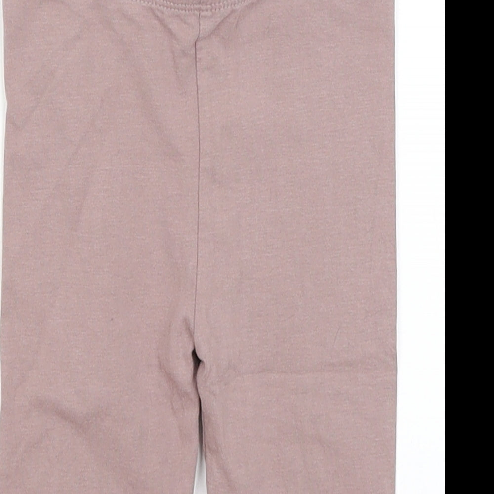 TU Baby Purple   Capri Trousers Size 9-12 Months