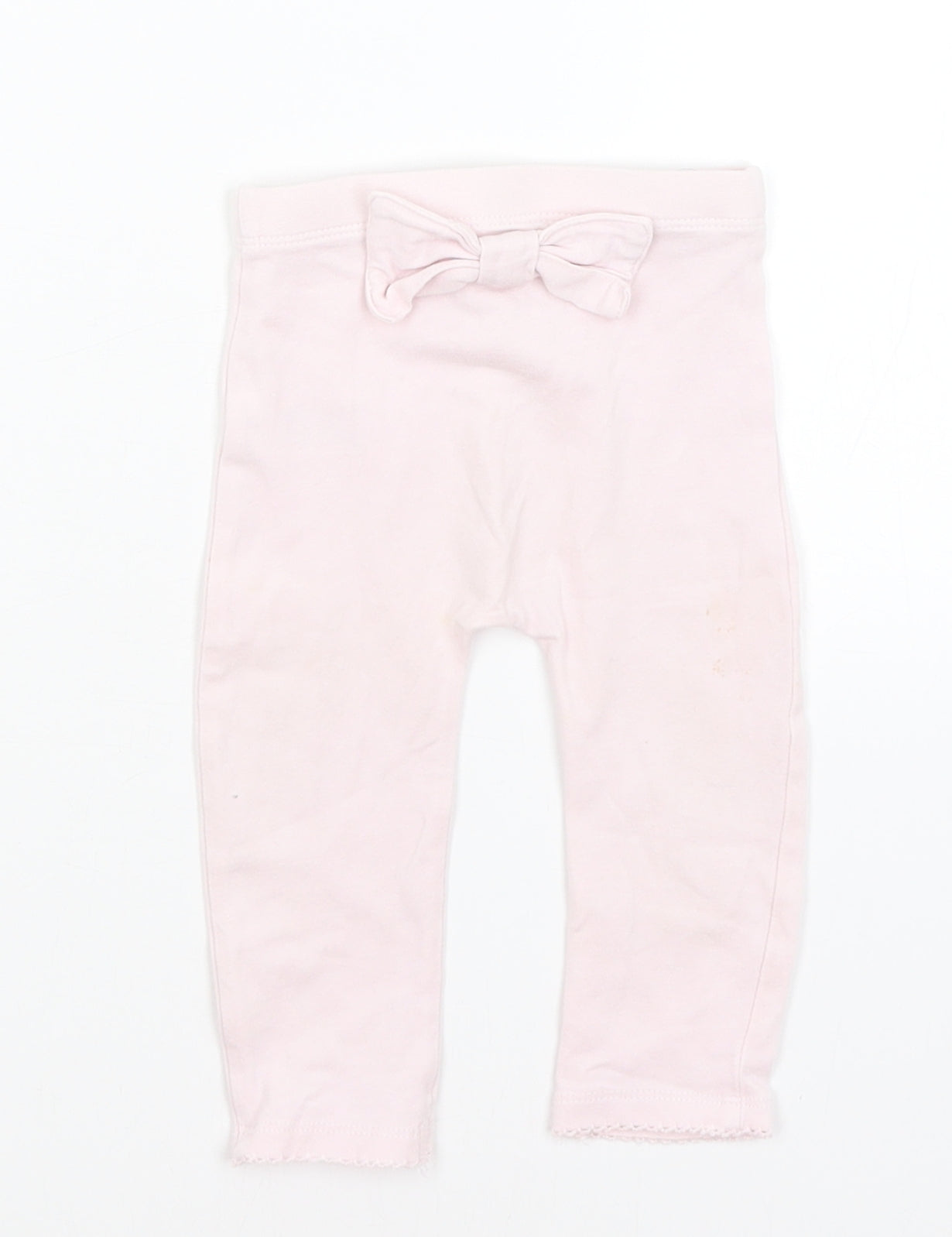 Matalan Baby Pink   Capri Trousers Size 9-12 Months