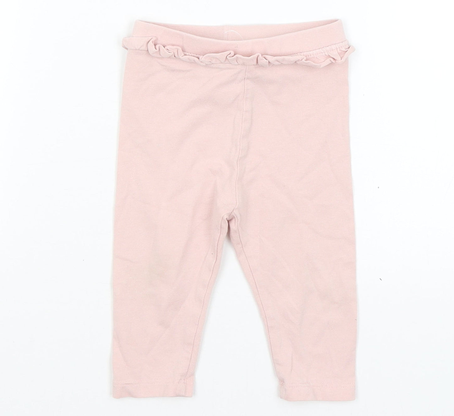 Matalan Baby Pink   Capri Trousers Size 6-9 Months