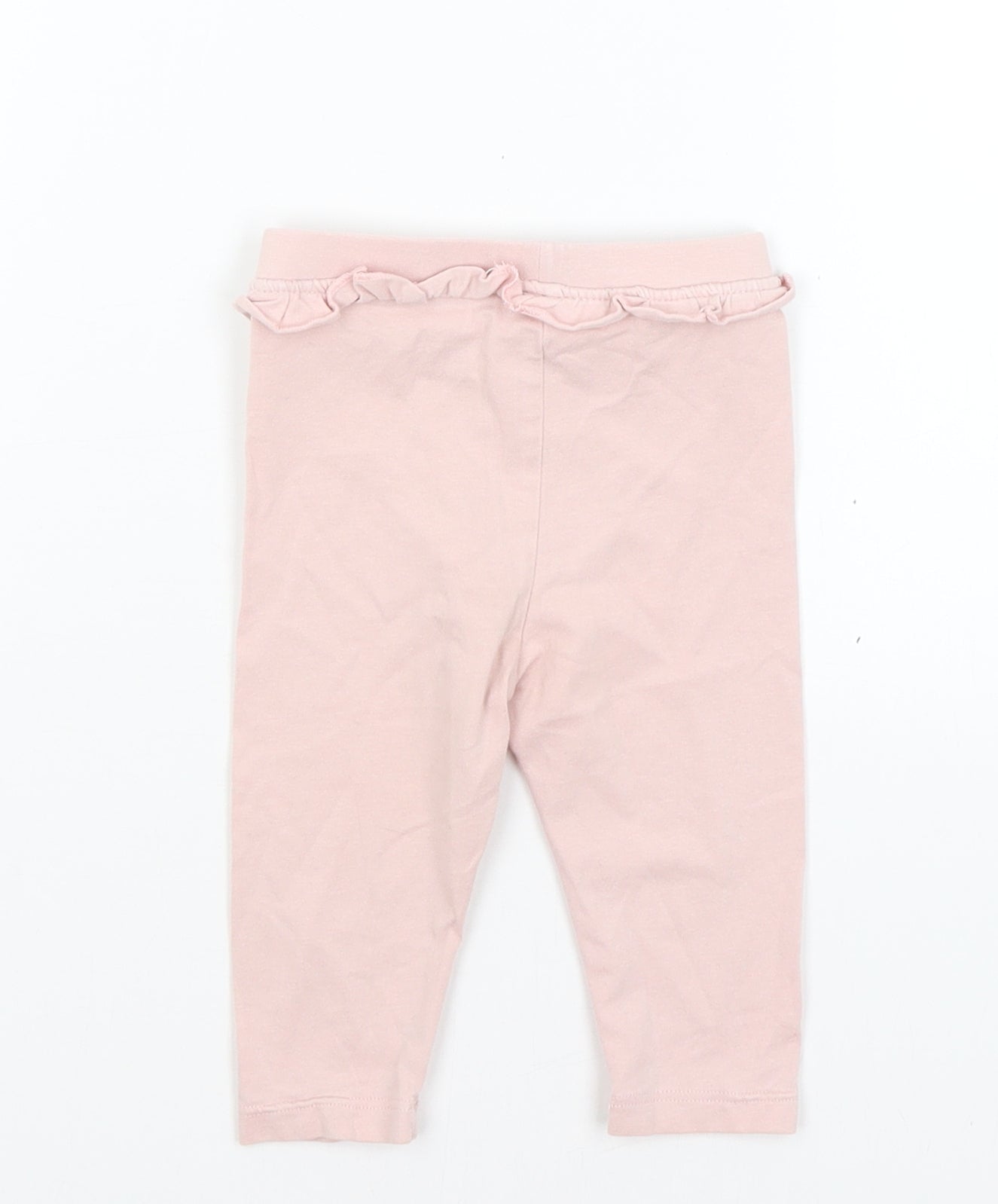 Matalan Baby Pink   Capri Trousers Size 6-9 Months