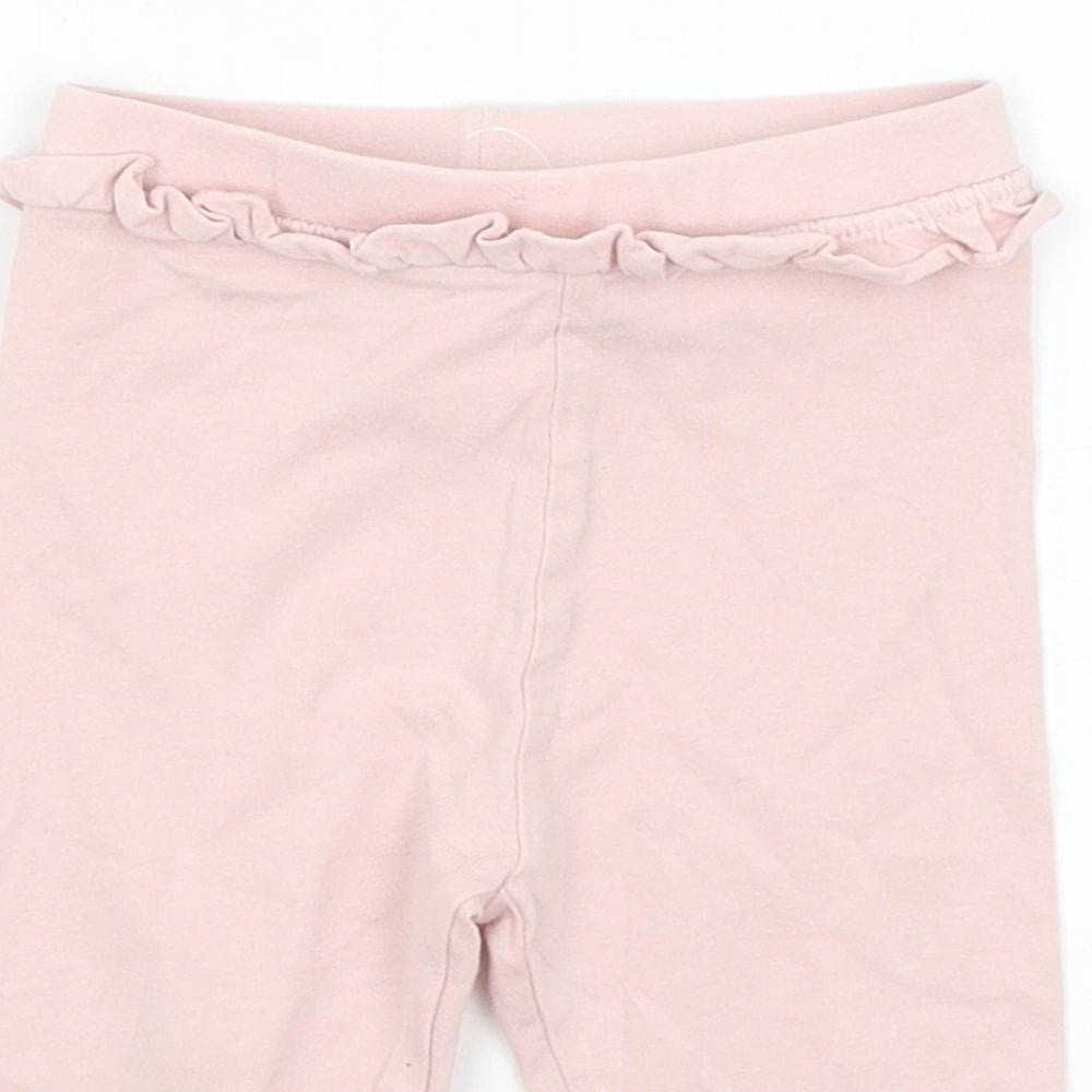 Matalan Baby Pink   Capri Trousers Size 6-9 Months
