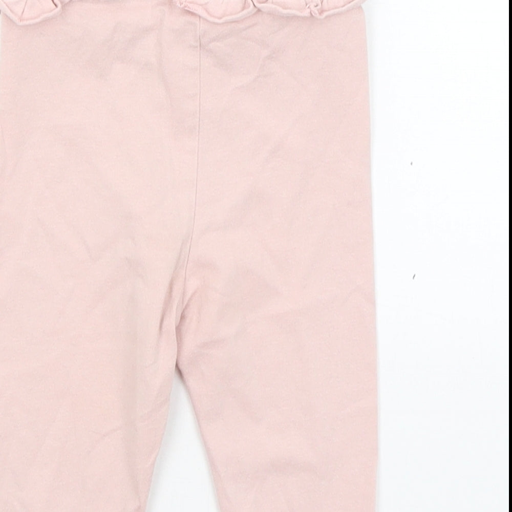 Matalan Baby Pink   Capri Trousers Size 6-9 Months