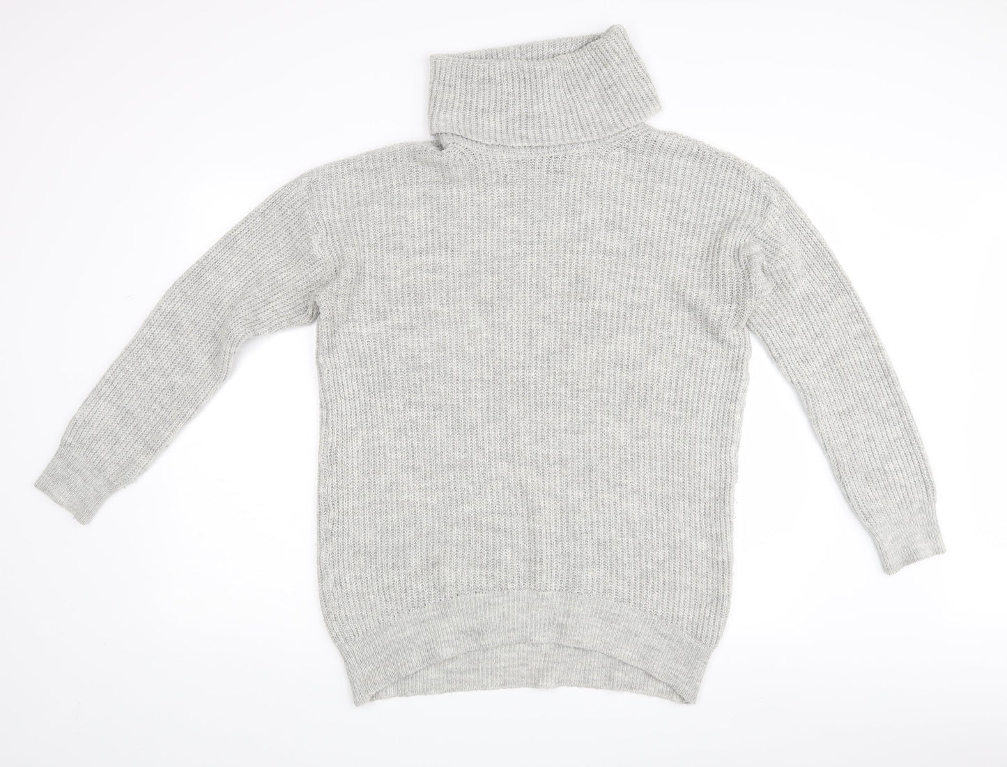 New Look Womens Grey   Pullover Jumper Size S