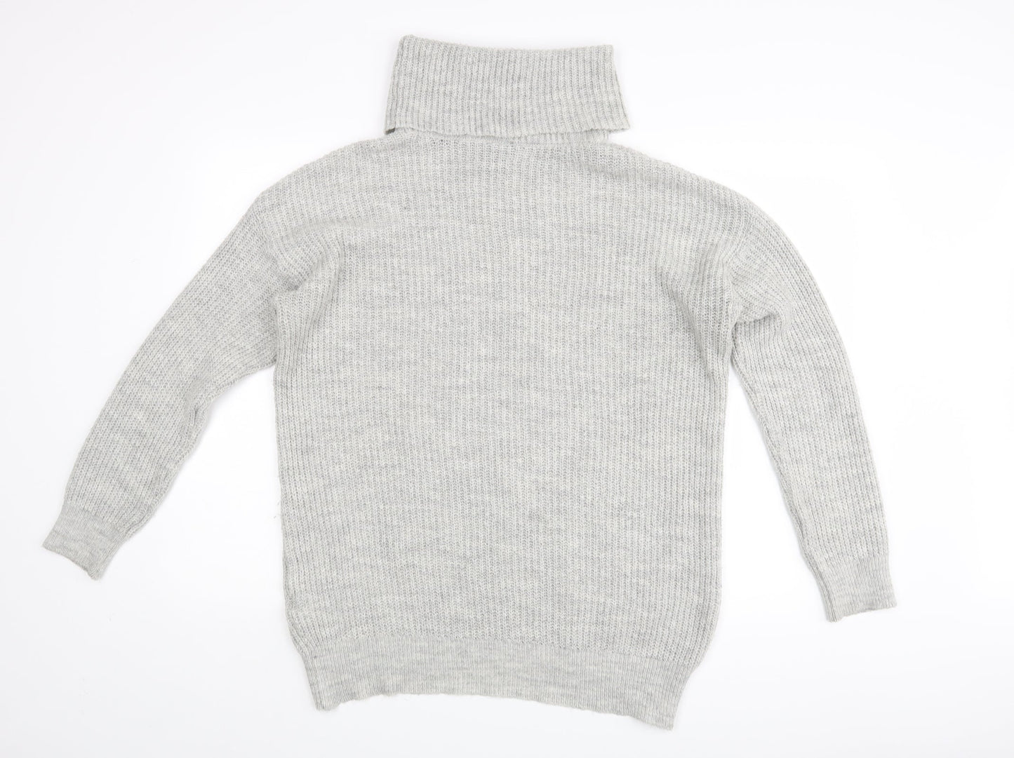 New Look Womens Grey   Pullover Jumper Size S