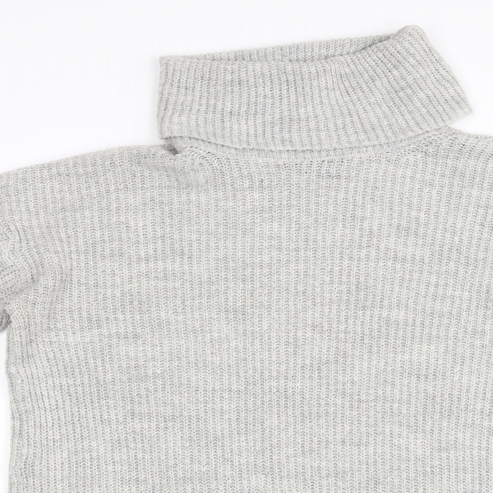 New Look Womens Grey   Pullover Jumper Size S