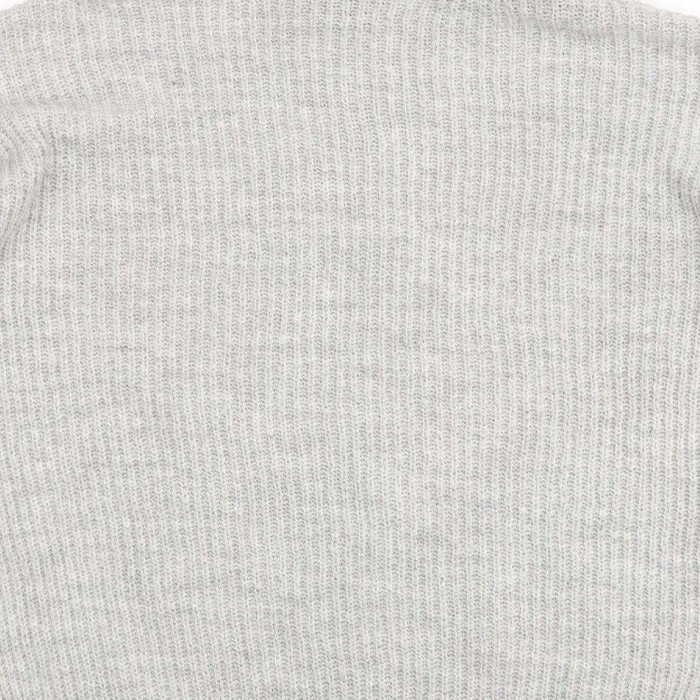 New Look Womens Grey   Pullover Jumper Size S