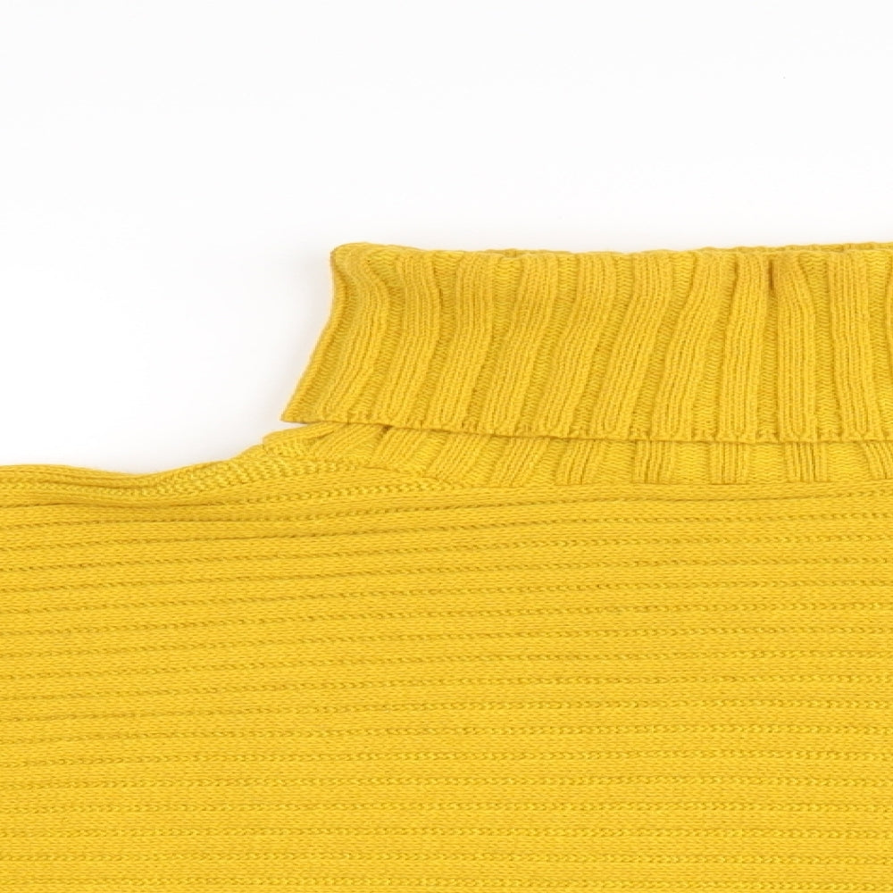 New Look Womens Yellow   Pullover Jumper Size S