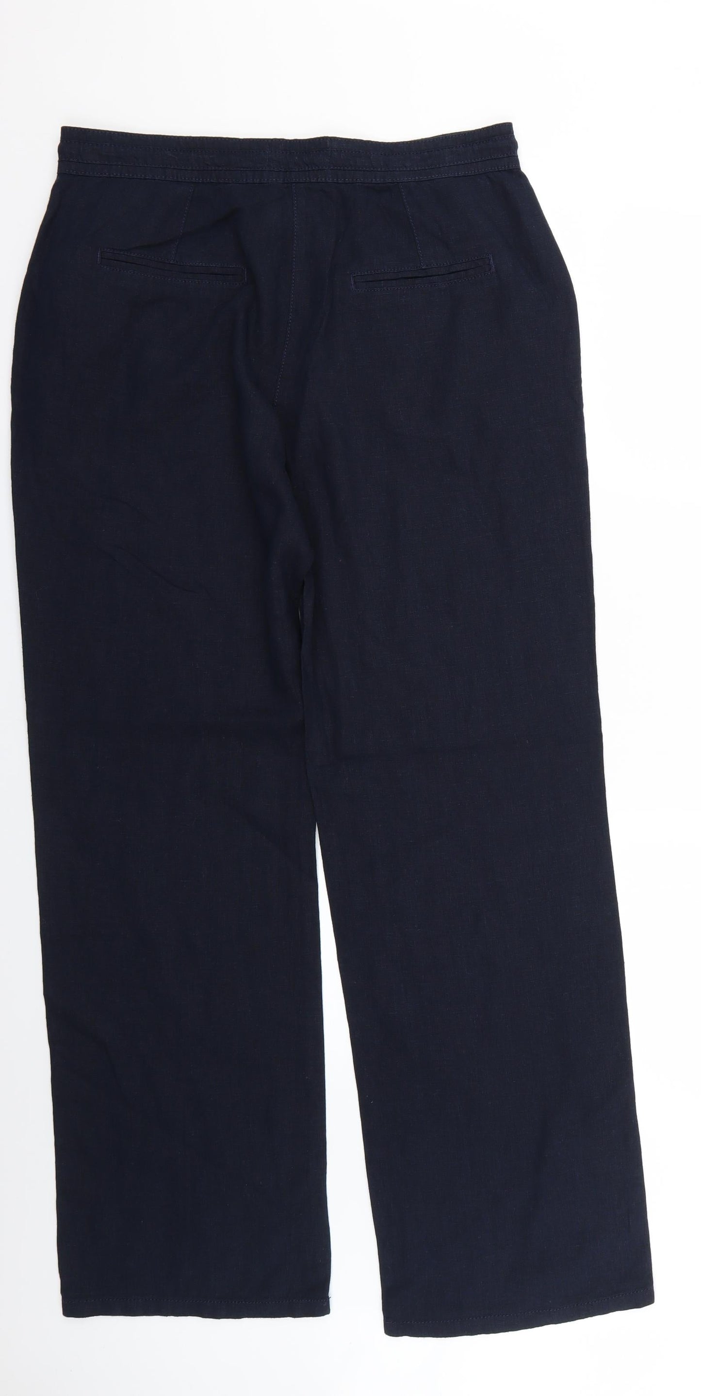 NEXT Womens Blue   Trousers  Size 12 L30 in