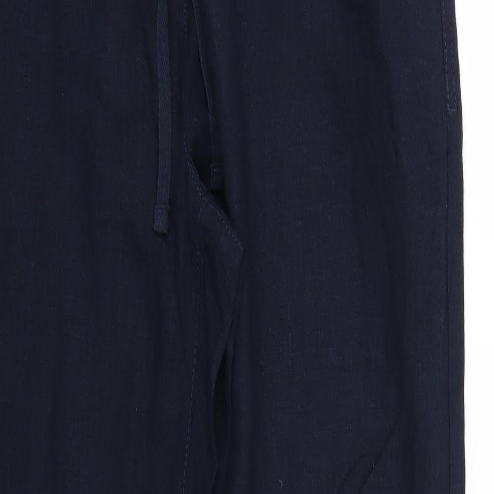NEXT Womens Blue   Trousers  Size 12 L30 in