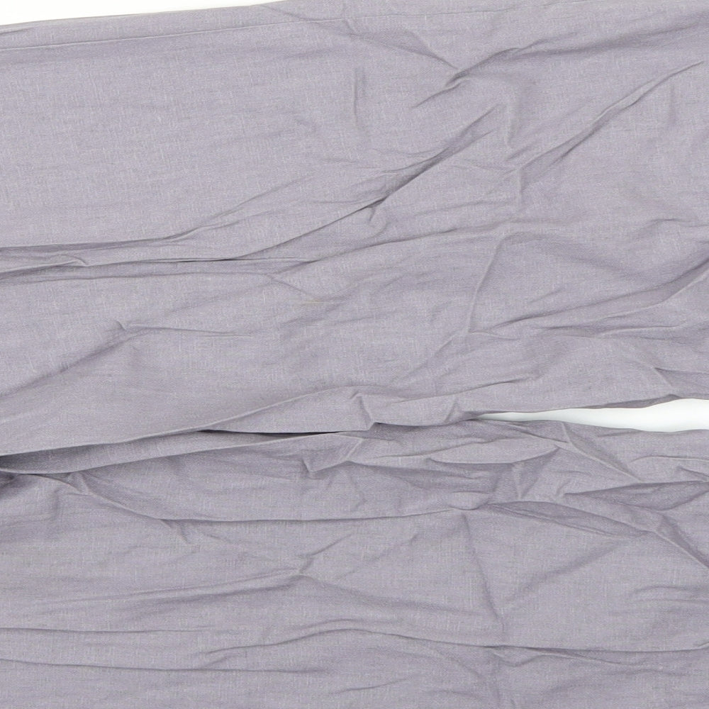 F&F Womens Grey   Trousers  Size 14 L28 in
