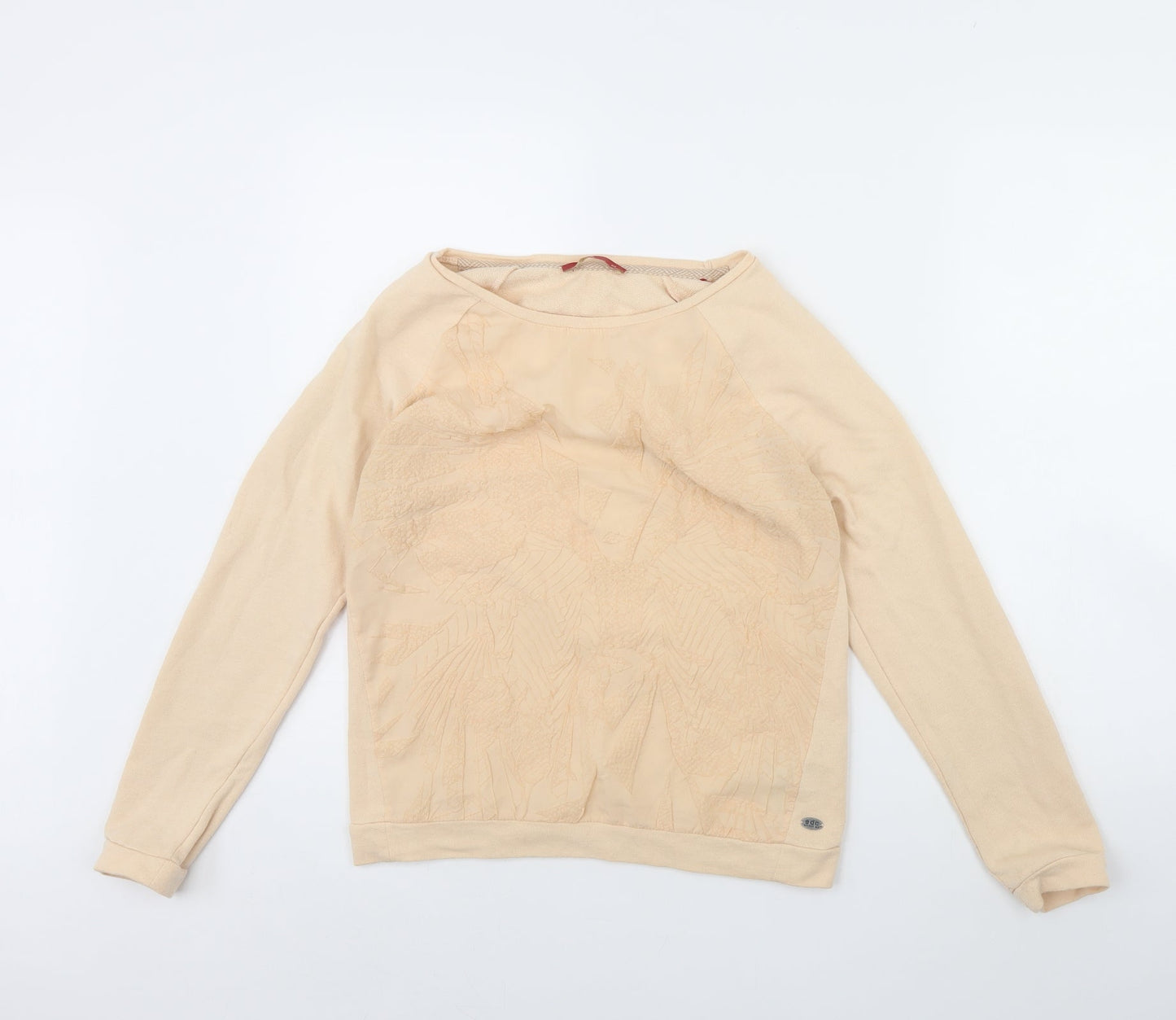 EDC Womens Orange   Pullover Jumper Size XS