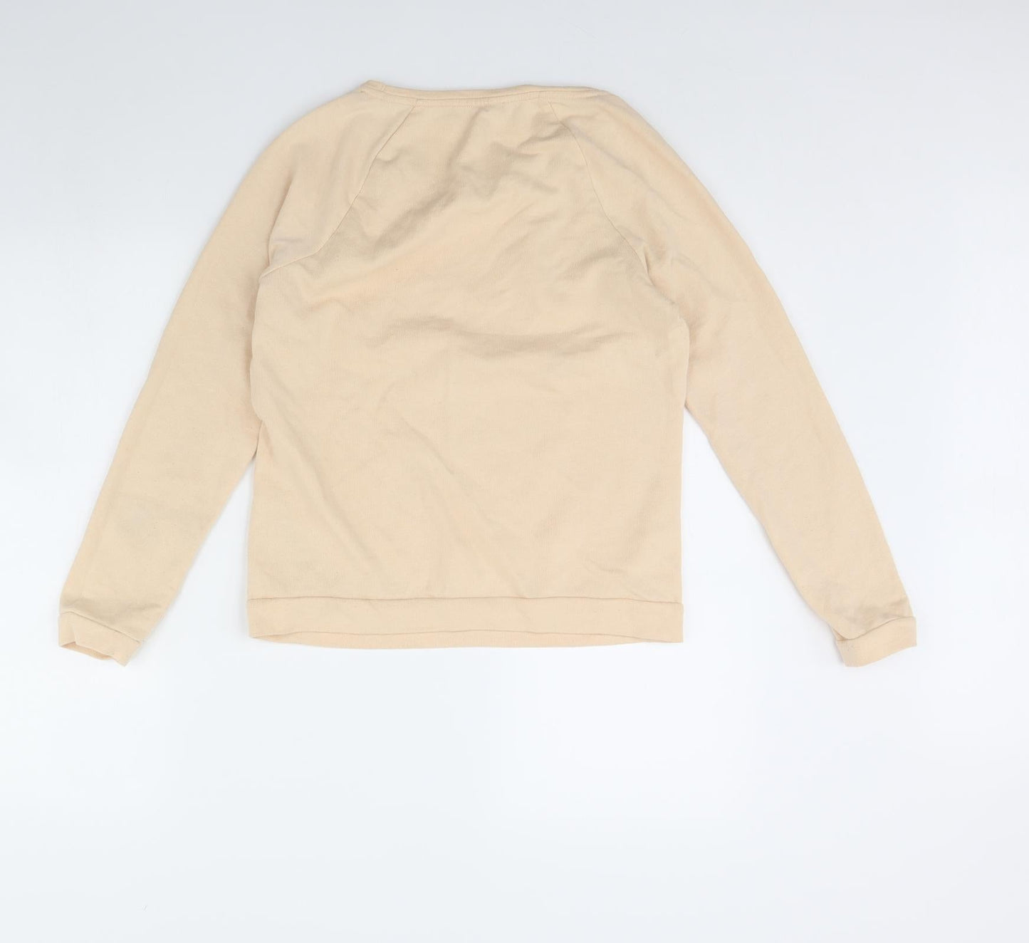 EDC Womens Orange   Pullover Jumper Size XS