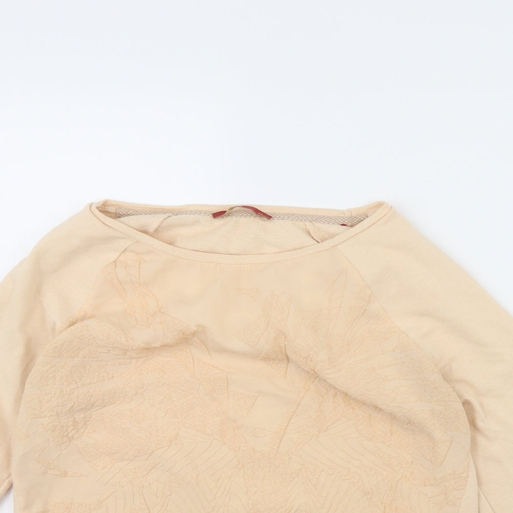 EDC Womens Orange   Pullover Jumper Size XS