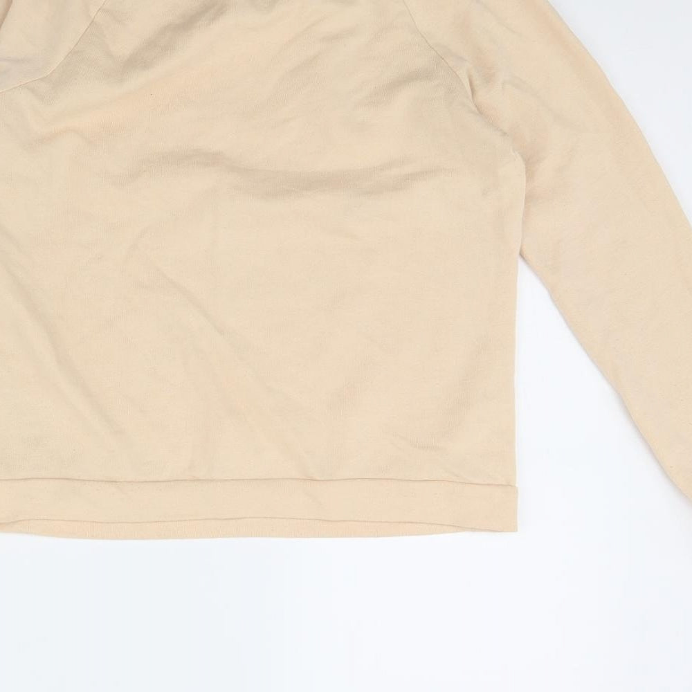 EDC Womens Orange   Pullover Jumper Size XS