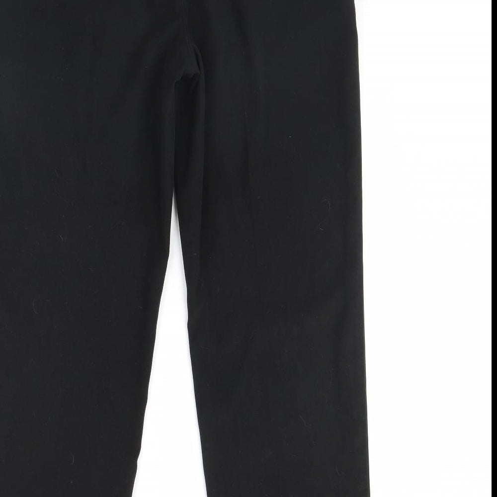 Joella Di Marco Womens Black   Trousers  Size M L30 in