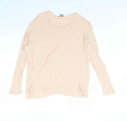 ASOS Womens Pink   Basic Blouse Size 8