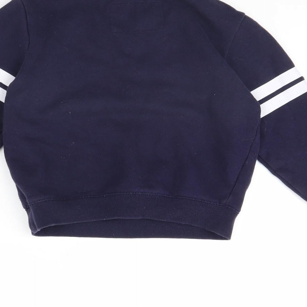 yd Girls Blue   Pullover Jumper Size 8 Years