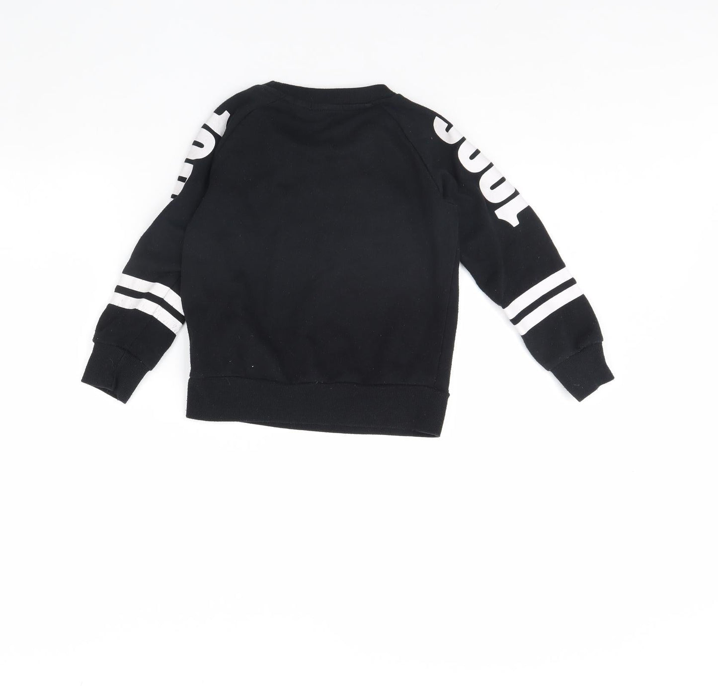 Young Dimension Girls Black   Pullover Jumper Size 7 Years