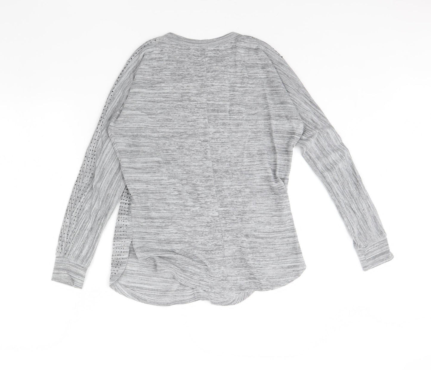 Portobello Womens Grey   Pullover Jumper Size S