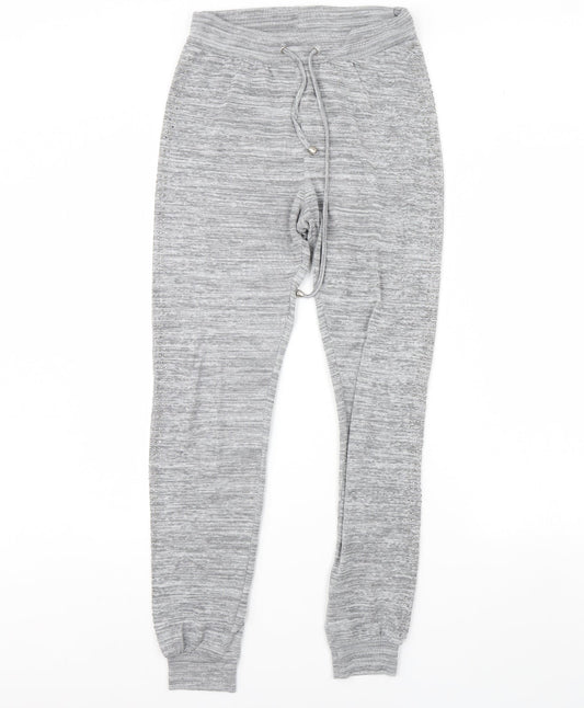 Portobello Womens Grey   Jogger Trousers Size S L29 in