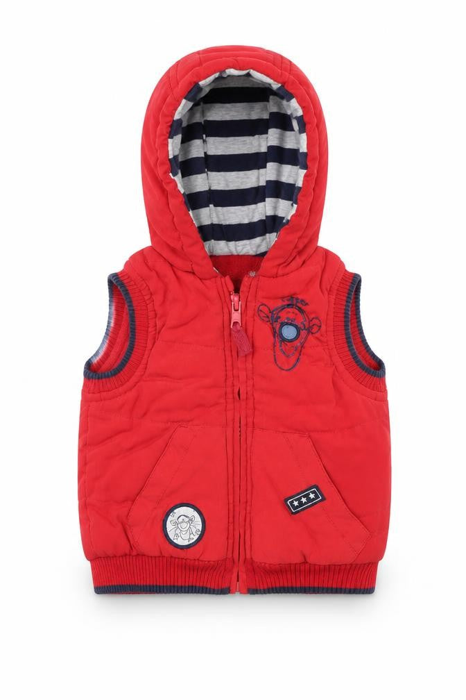 George Baby Red   Gilet Coat Size 3-6 Months  - Disney