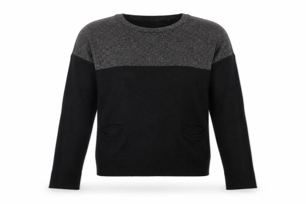 Divided Womens Grey   Pullover Jumper Size 12