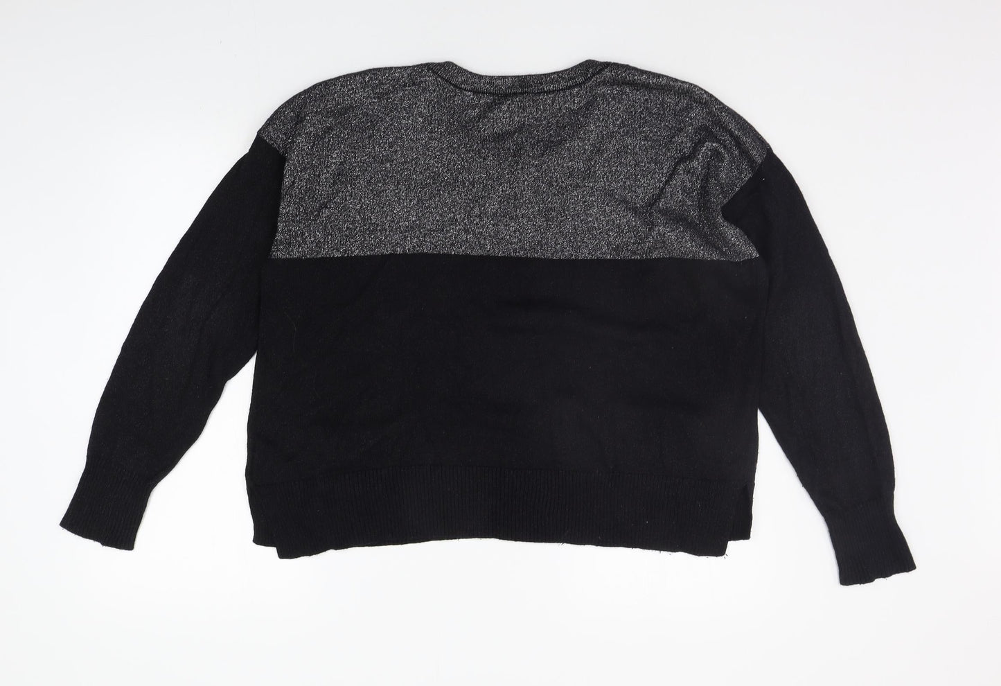 Divided Womens Grey   Pullover Jumper Size 12