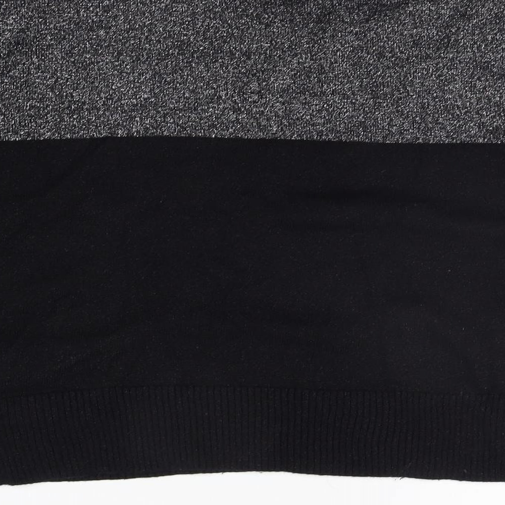 Divided Womens Grey   Pullover Jumper Size 12