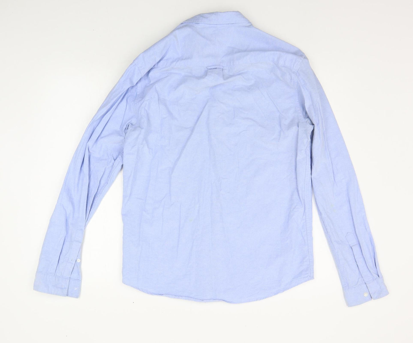 Cedar Wood State Mens Blue    Button-Up Size M
